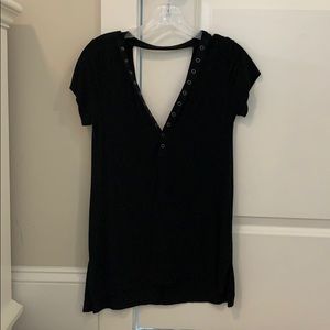 soft & sexy black hollister tshirt